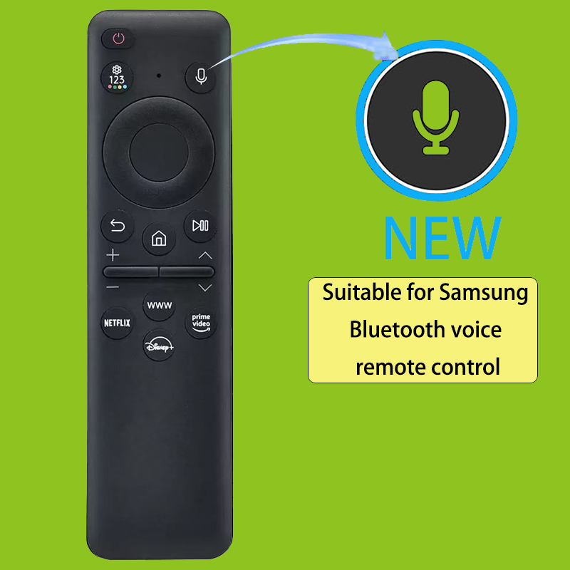 Novo Modelo BN59-01432J Controle Remoto Solar de Substituição para Smart TV Sams