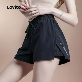 Lovito Calça Saia Esportiva 2 em 1 Feminina com Controle de Barriga para Corrida Yoga Tênis e Pickleball LNL74440 em Oferta na Shopee