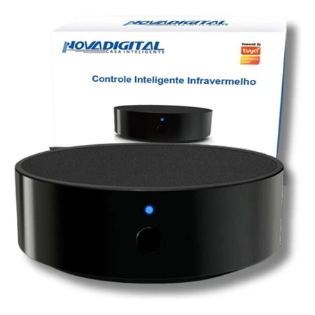 Controle Remoto de Infravermelho Wifi para Casa Inteligente para Tuya, Hub de Dispositivo IR Universal com Controle de