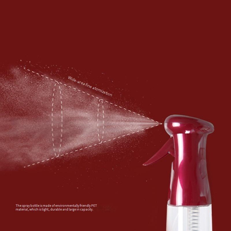  WANMEI PET Garrafa Spray de Longa Duração Multi-Cor para Uso Doméstico e em Salões, Modelagem, Beleza, Hidratação e