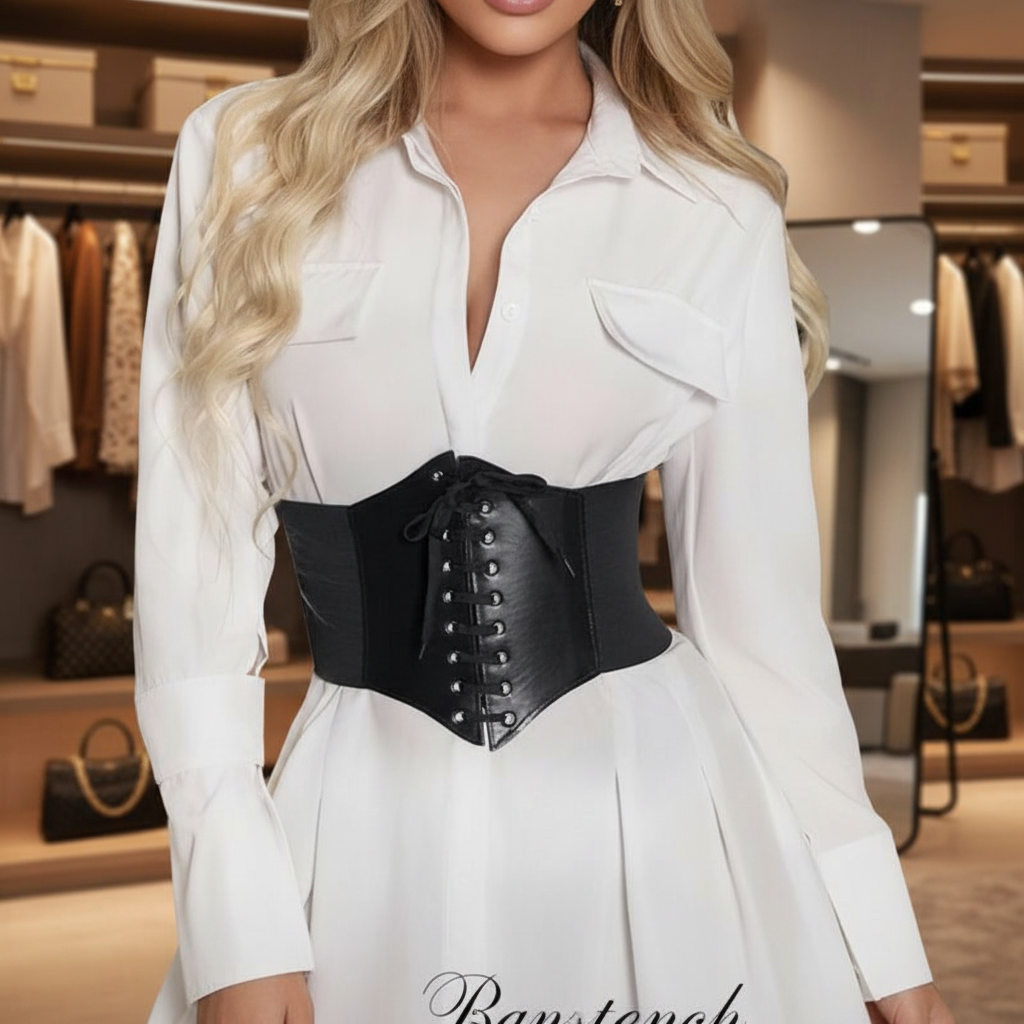 Topo de Espartilho Gótico Feminino Underbust Cintura Corpete Noiva Modelador Corporal