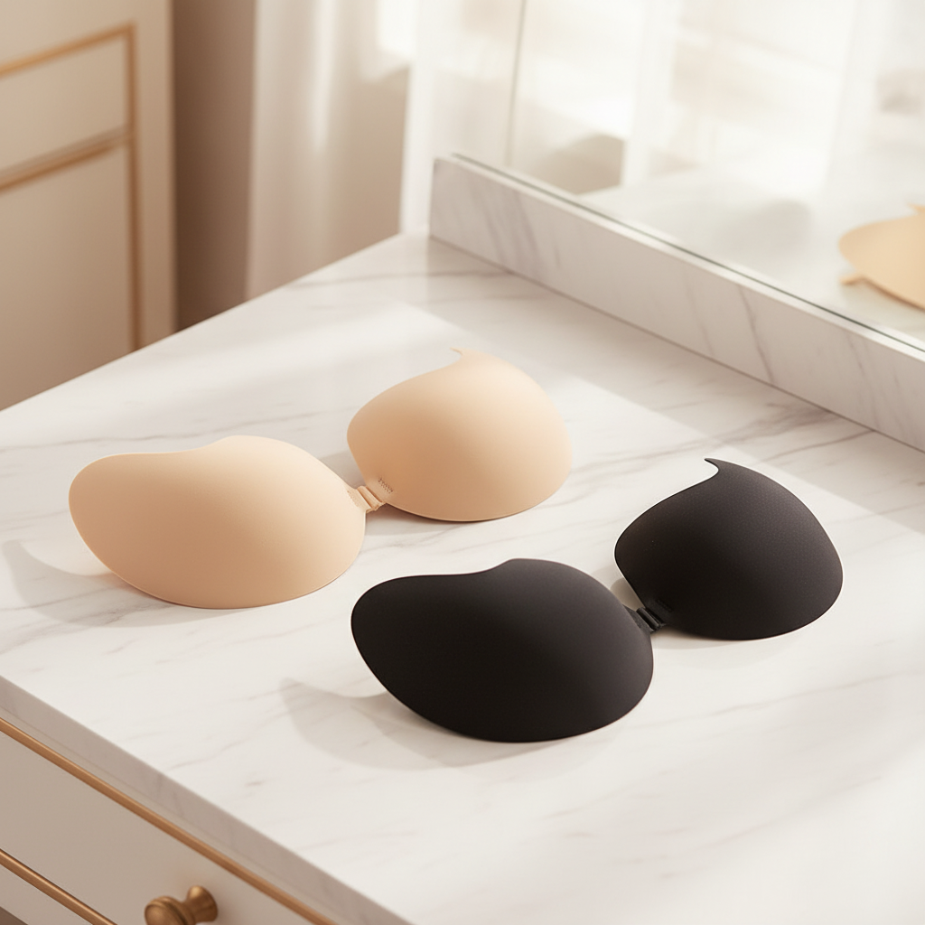  Fita de Sutiã Invisível de Manga com Fecho de Gancho e Respirável