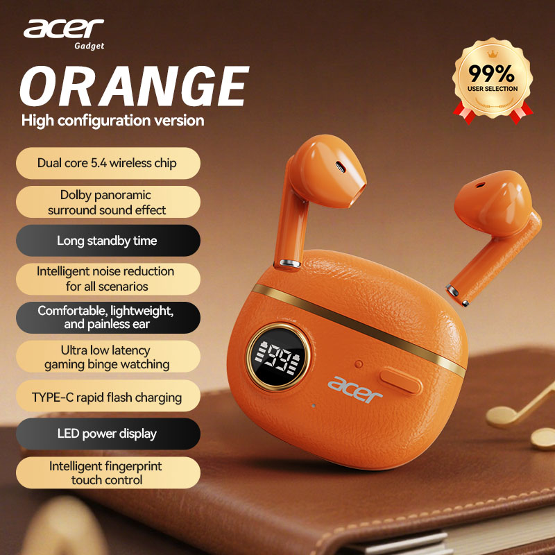 Fones de Ouvido S Tws Fones de Ouvido Sem Fio Bluetooth Cancelamento de Ruído Fones de Ouvido Textura de Couro — R$ 91,00 em Shopee