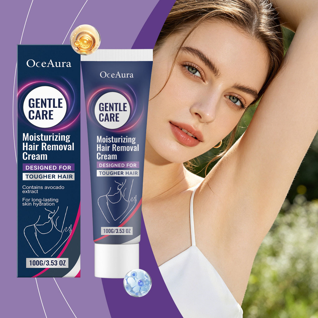 Creme Depilatório Hidratante para o Corpo – Fórmula Suave e Refrescante para a Pele no Verão 100g, Atualizado