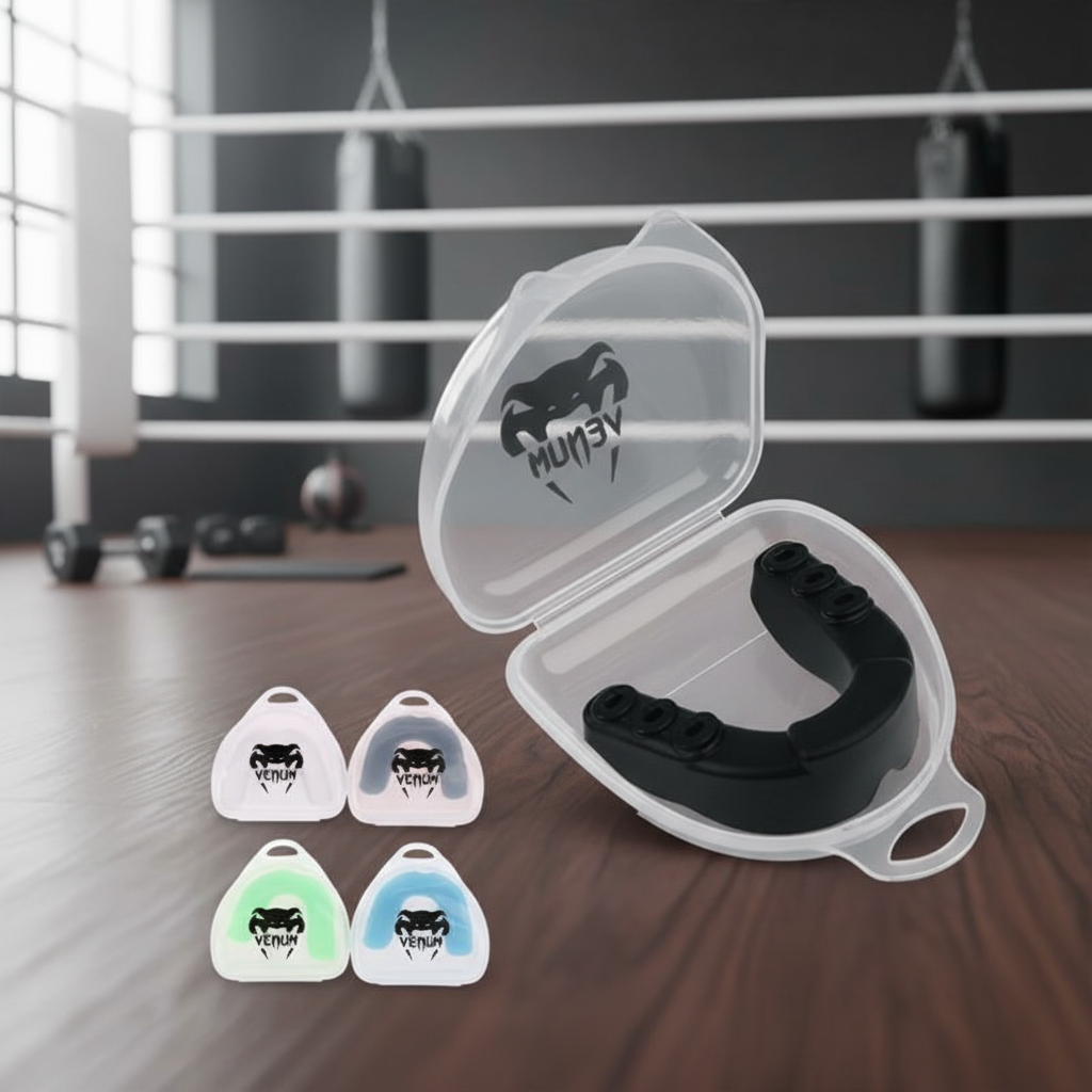 Protetor Bucal Esportivo para Adultos - 1 Unidade, Basquete, Rugby, Boxe, Karatê, Suporte Durável, Proteção dos Dentes