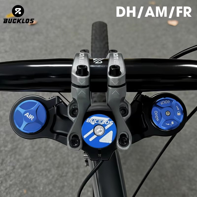 BUCKLOS Haste de Bike MTB DIRETO MOUNT Haste de Alumínio CNC Liga de Alumínio Downhill Guidão de Bicicleta Potência