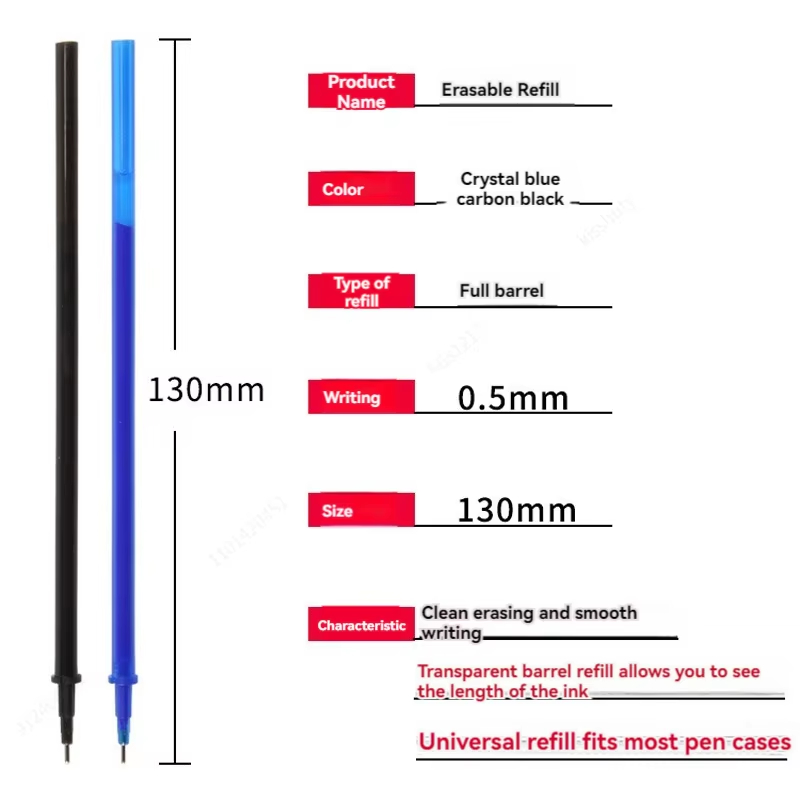 Marcadores De Tecido Apagáveis Tinta Azul Remoção Térmica Caneta Recarga Conjunto Para Costura Alfaiataria Material Esco