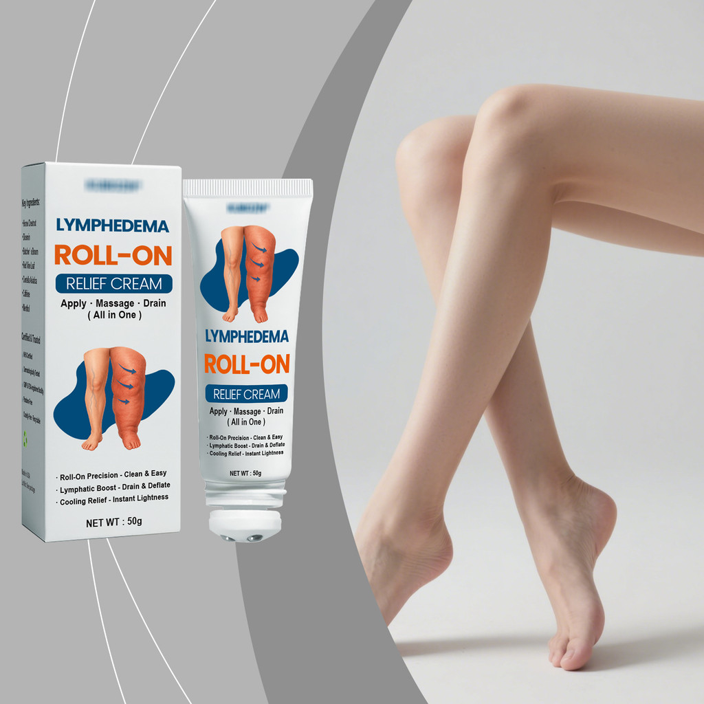 Creme Avançado de Massagem em Roll-On para Pernas 50g – Hidratante, Refrescante, Com Castanha-da-Índia e Cafeína para