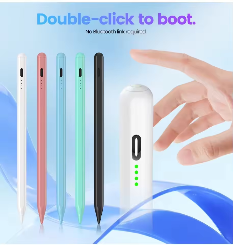 Caneta Stylus Universal para Android IOS, Caneta Capacitiva para Tela Sensível ao Toque, Compatível com Tablets Xiaomi