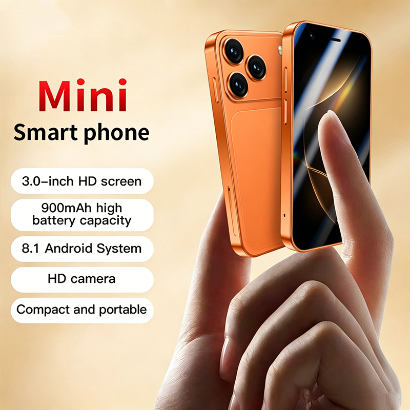 Novo SOYES 3.0 polegadas mini smartphone 3G Android 8.1 2GB RAM 16GB ROM dual chip Wi-Fi hotspot GPS Play Store