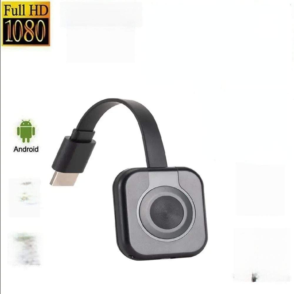 Adaptador de TV Stick sem Fio WiFi para Espelhamento 1080P HD de Celular para HDMI