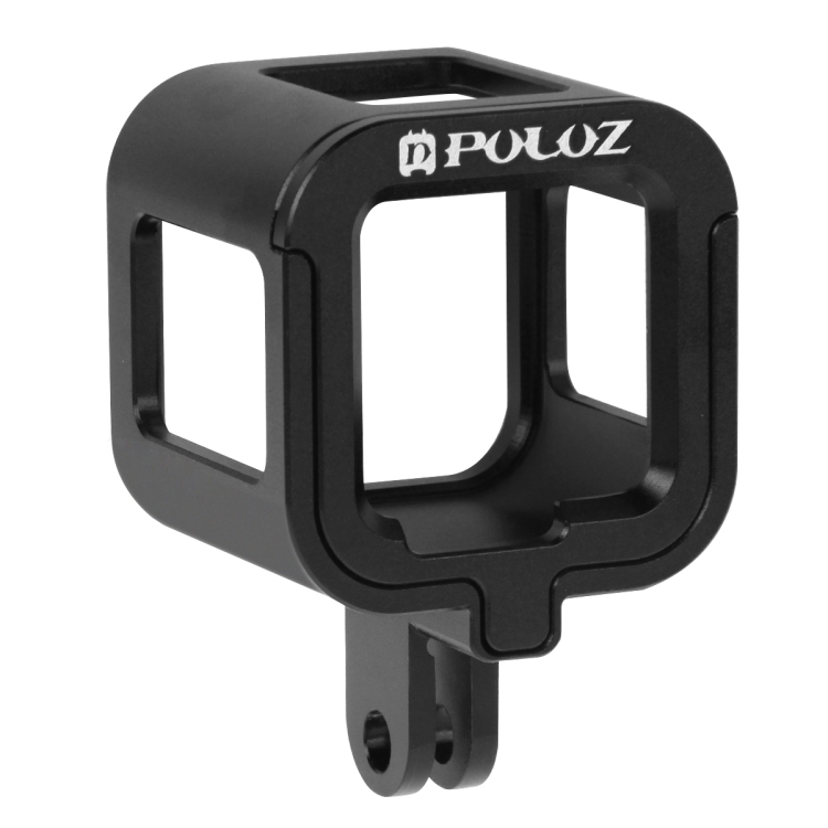 PULUZ Habitação Escudo CNC Liga De Alumínio Gaiola Protetora Quadro Seguro Presente Natal Para GoPro HERO5 HERO4 Session