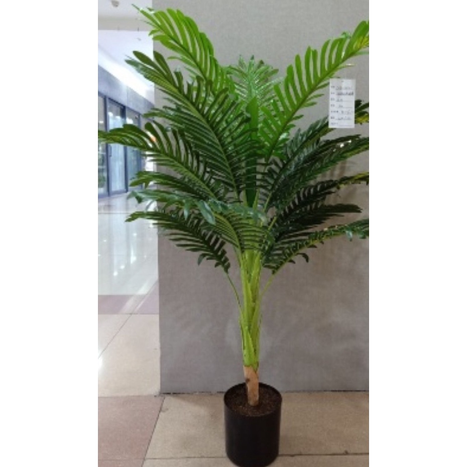 Árvore de palmeira artificial -- Foliagem de palmeira -- 4598