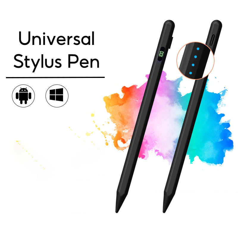 Caneta Stylus Universal Touch para Tablets, iPad, Apple Pencil, Celular Xiaomi R