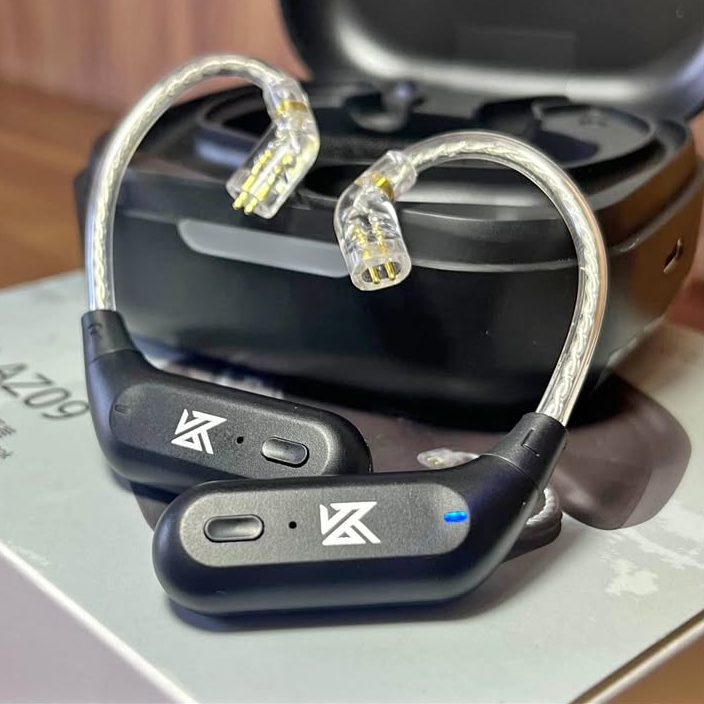 Adaptador Bluetooth KZ AZ09, Cabo de Atualização Sem Fio para Fones de Ouvido ZS10 PRO, ZSN PROX, ZS12 EDX DQS CRA IEMs