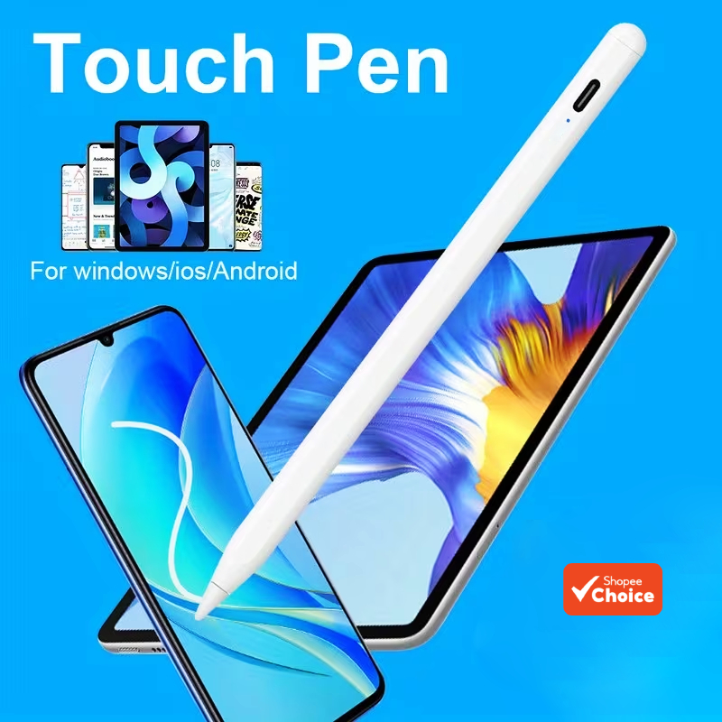 Caneta Stylus Universal Para iPad , iOS , Android , Tablet , Tela Sensível Ao Toque , Lápis Capacitivo , Sem Atraso , Es