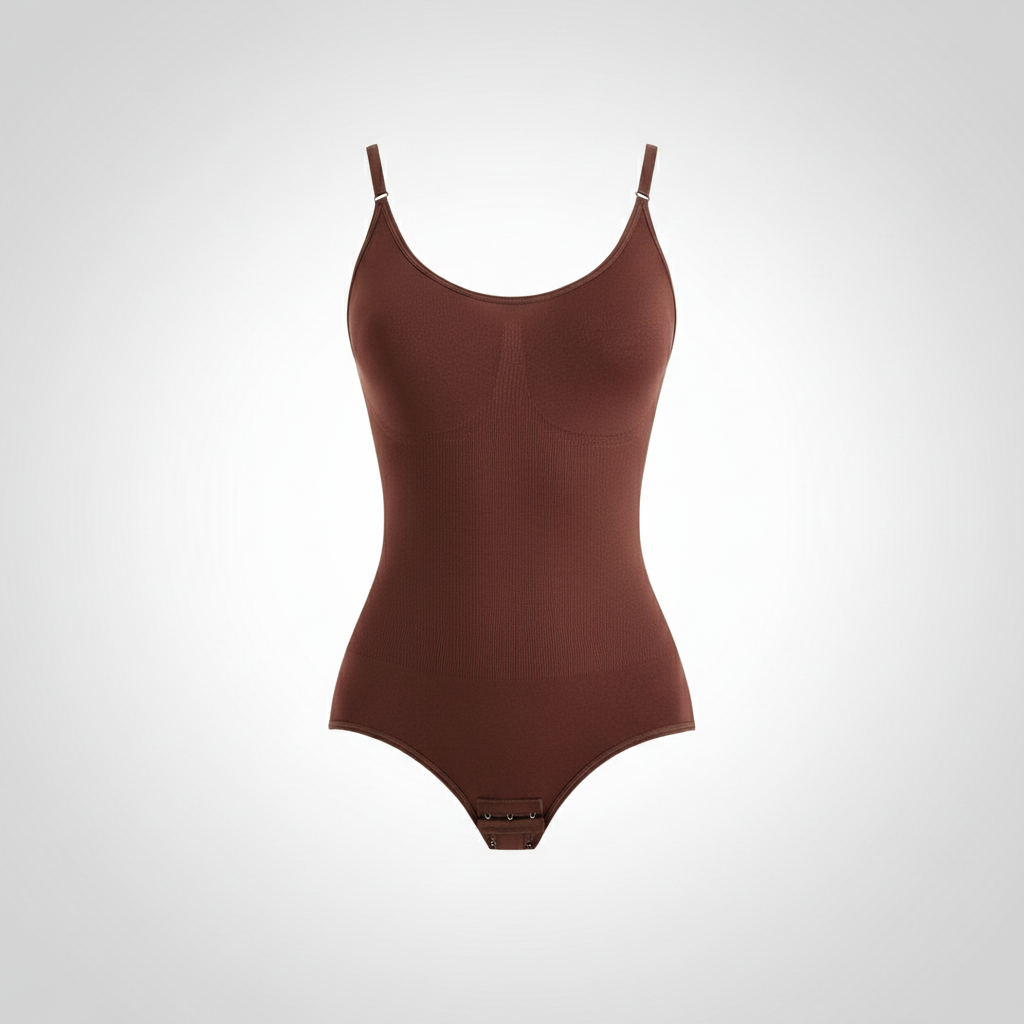 Modelador Corporal Sem Costura Macacão Espartilho Feminino Peça Única Roupa Modeladora Emagrecedora