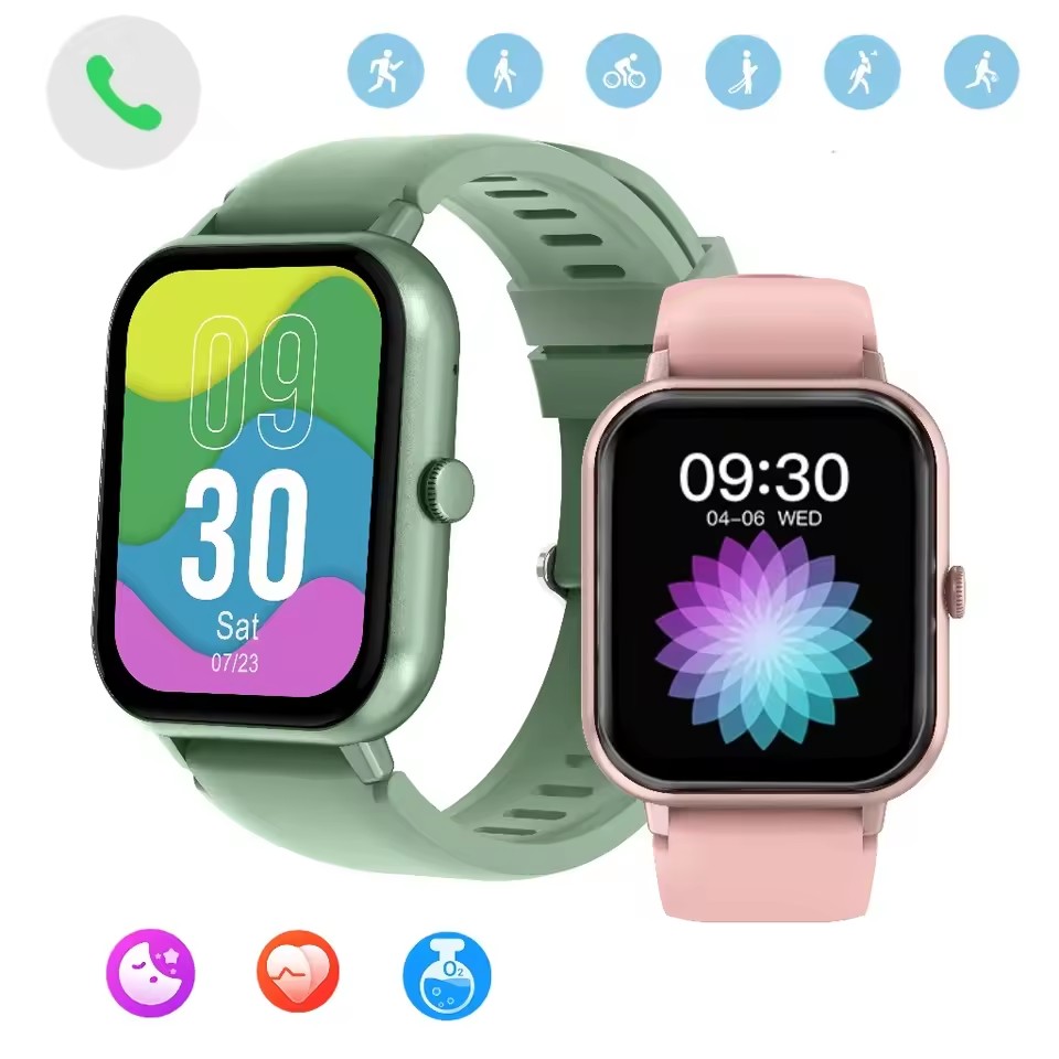Novo Relógio Digital Inteligente Monitor de Coração Smartwatch 2026 Android Relógio Esportivo Eletrônico para Homens e