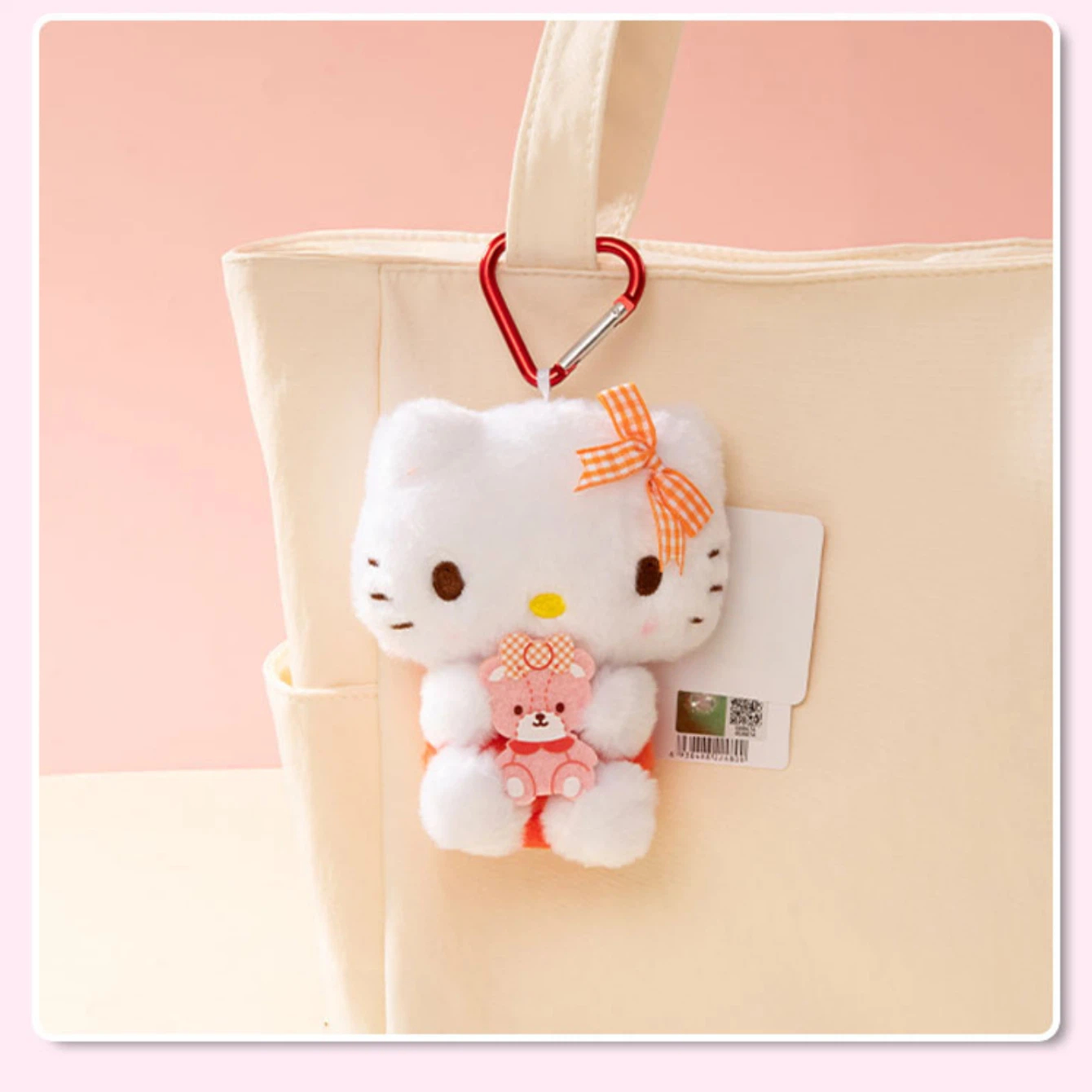 Amuletos Oficiais Da Série Sanrio Good Friends, Chaveiro Fofo Para Bolsa Perfeito Fixação Em Bolsas, Chaveiros Ou Chav · foto 2