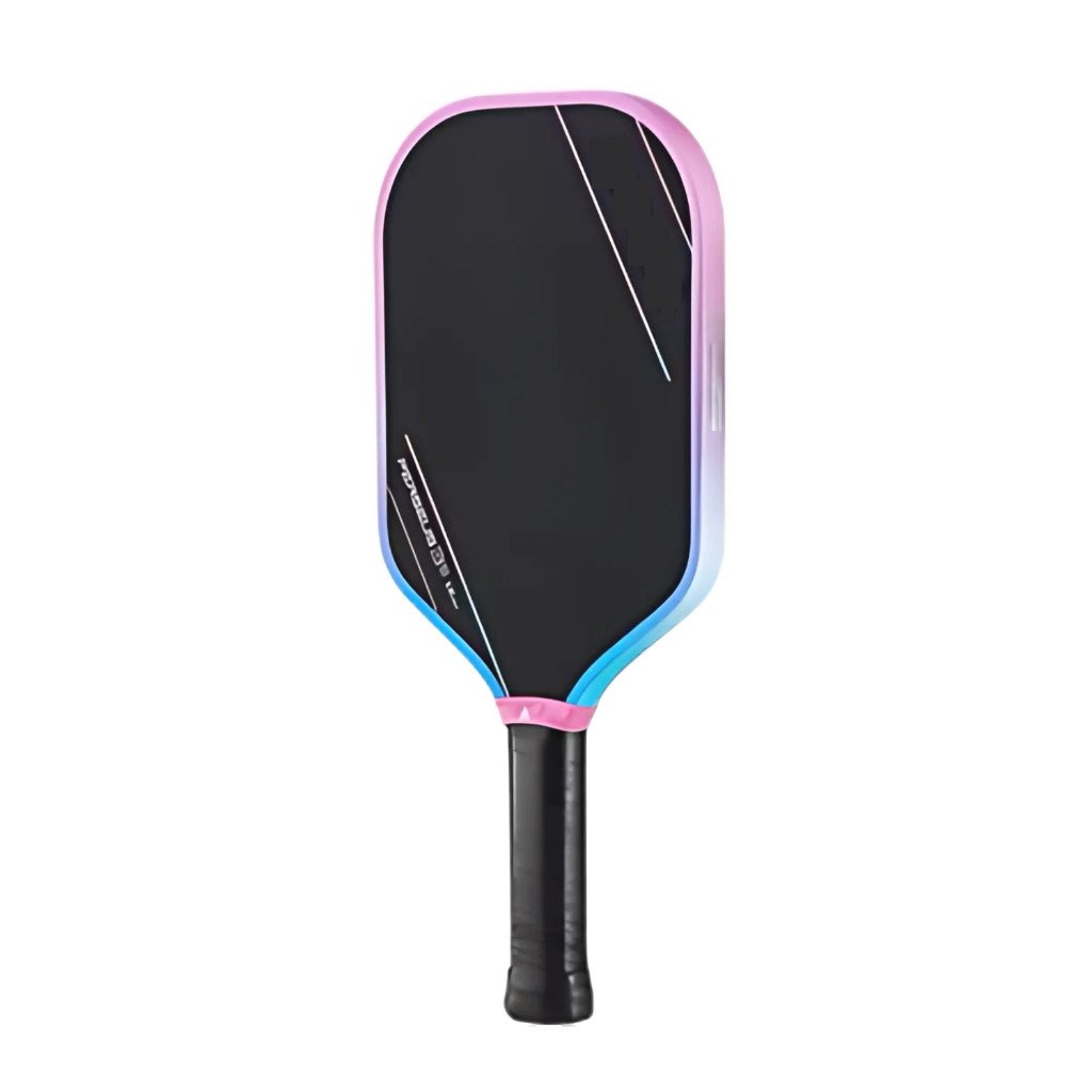 Raquete De Pickleball 3S Check Nfc De Alta Qualidade Com Superfície De Carbono Fosco E Logotipo Inferior Do Punho De Alu