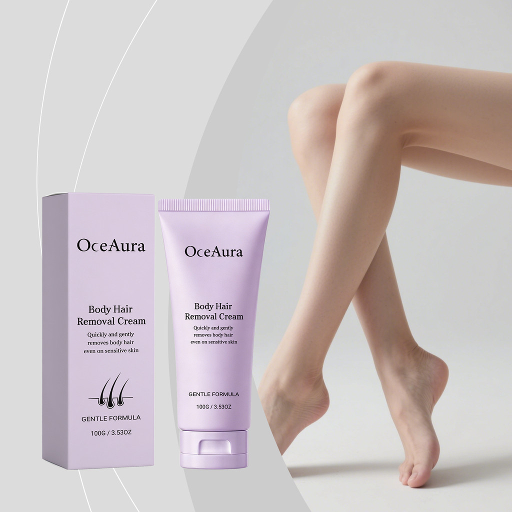 Creme Depilatório Suave para a Pele 100g – Hidratante, Suave, Não Oleoso para o Cuidado Corporal Diário