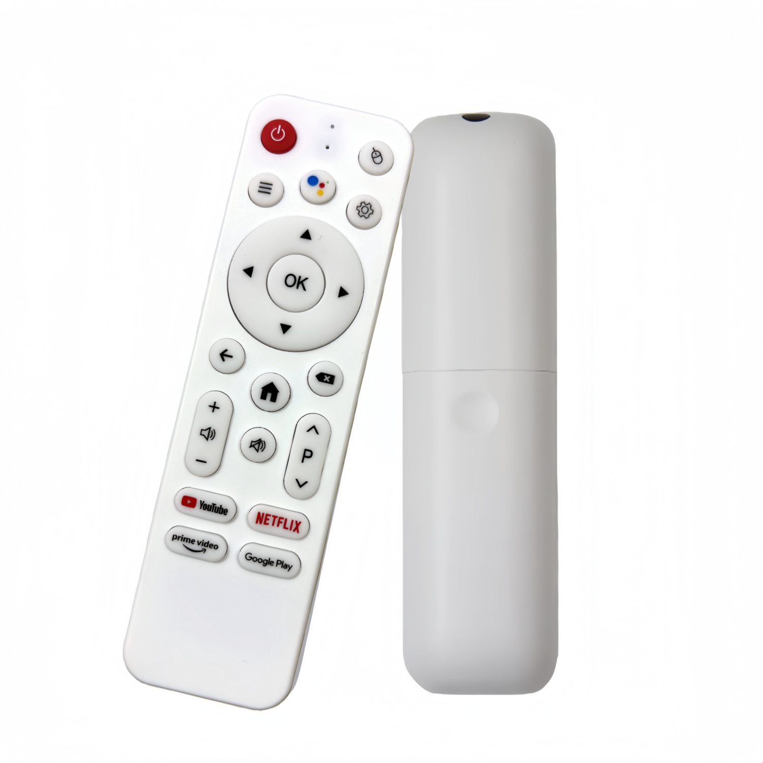 Controle Remoto De Substituição Para Mecool Android 4K HDR Streaming Player KM2 Plus KM7 KD3 KD5 TV Box (Sem Voz)