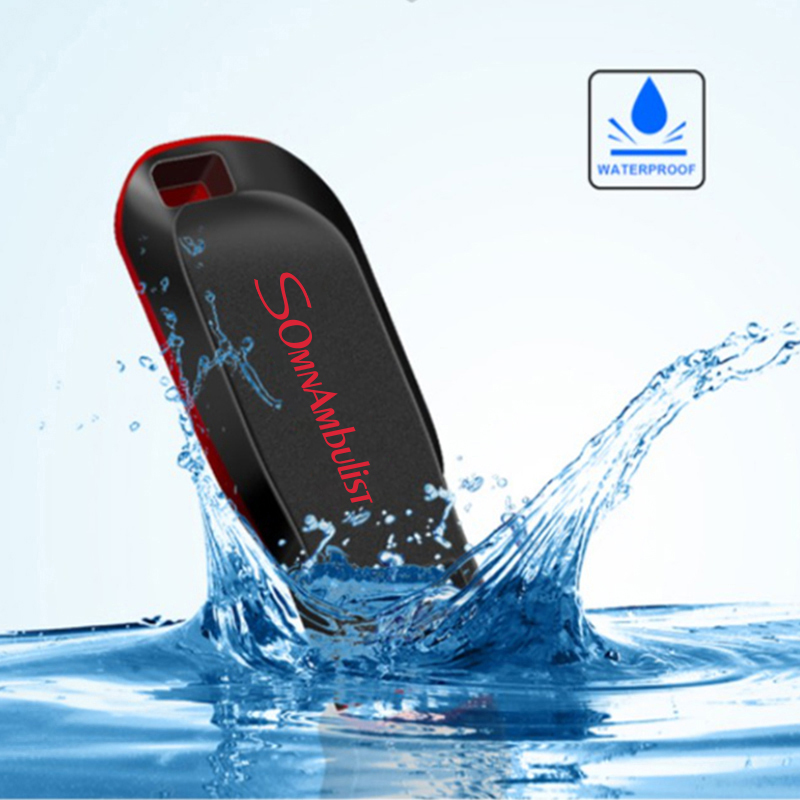 Pen drive USB portátil, 8 GB/16 GB/32 GB de alta velocidade, adequado para computadores, smartphones, sistemas de áudio