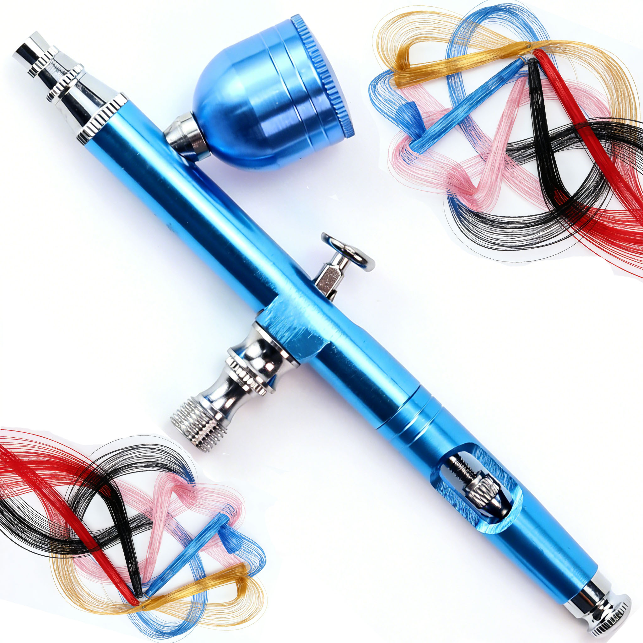 Pistola Pulverizadora Única Auarita MP500 LVLP , Bico De 1.3mm , Copo De Pintura 600cc Para Automática , Modelo Artesana