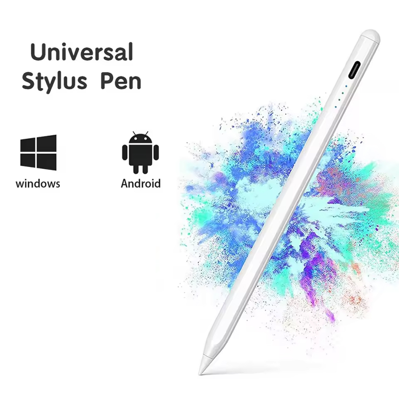 Caneta Stylus 2025 para Tablet e Celular, Compatível com Android, iOS, Windows e iPad, Acessório Universal para Apple