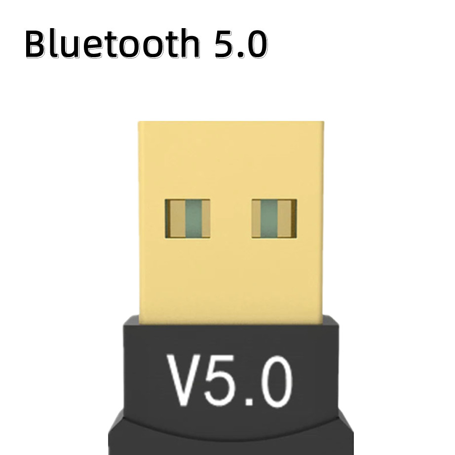 Adaptador MINI USB Bluetooth5.0 4 Pcs Adaptadores Dongle Sem Fio Suporte Smartphone Tablet Laptop Computador