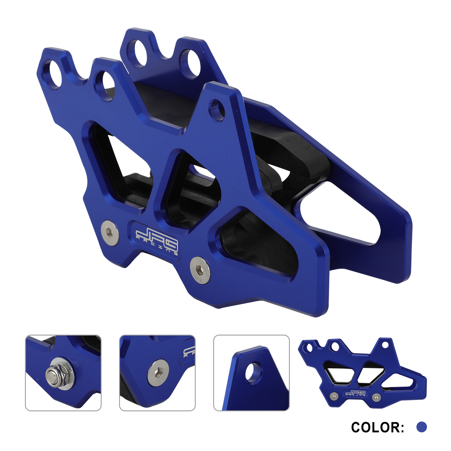 Protetor Guia de Corrente de Moto CNC para YZ125 YZ250 YZ250F YZ400F YZ426F YZ450F DRZ400 DRZ400E DRZ400S DRZ400SM