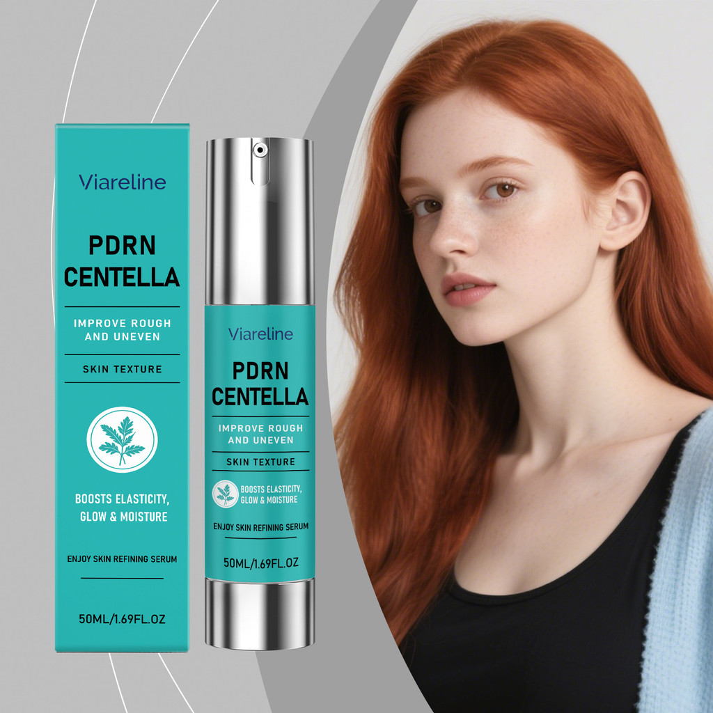Essência Profissional de Centella Asiatica 50 ml - Com Extrato de Centella Asiatica e DNA de Sódio - Hidratante e