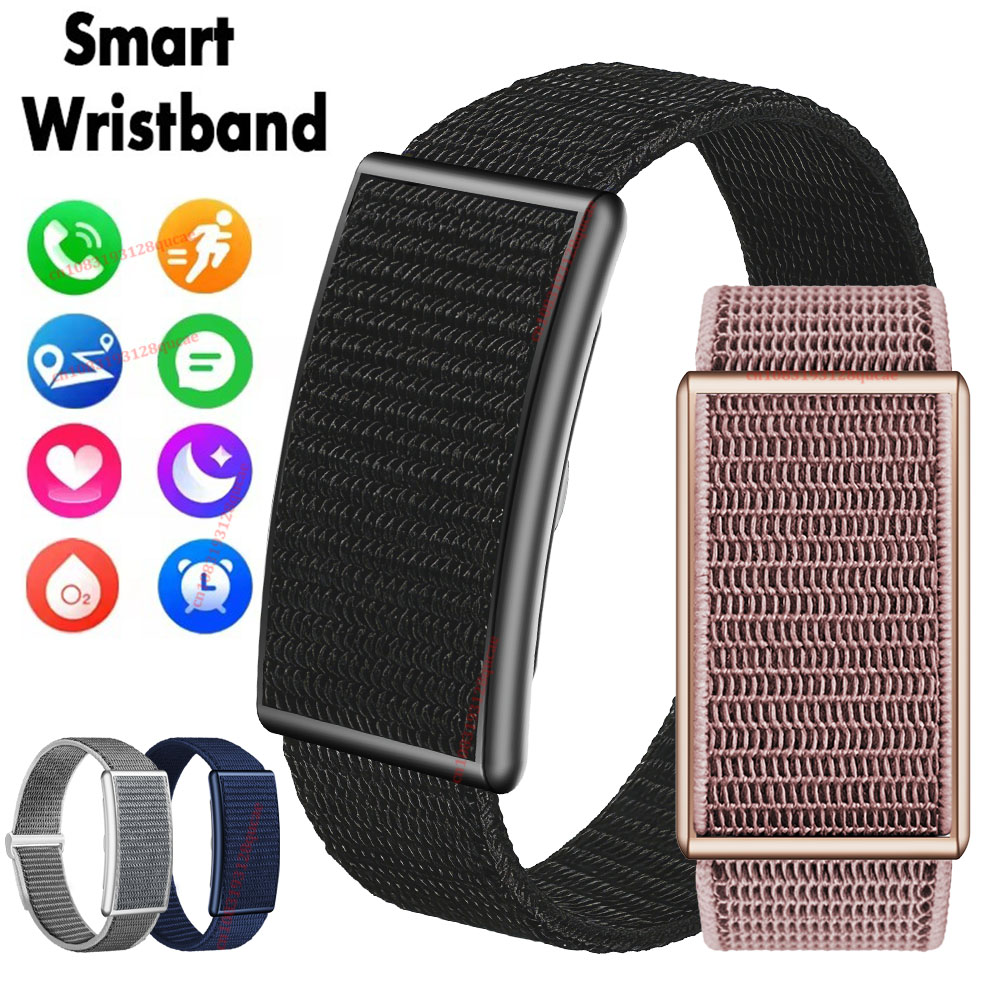 Pulseira Inteligente Rastreador De Fitness Para Homens E Mulheres , Monitor De Frequência Cardíaca Sono BP , Relógio Ped