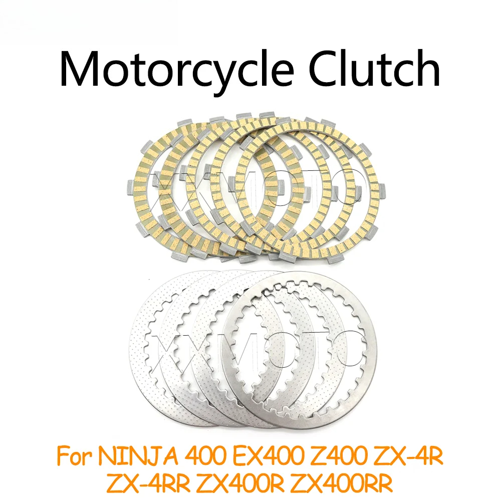 Placas De Embreagem De Motocicleta , Discos De Aço , Kit De Reparo De Transmissão De Engrenagem Para Kawasaki Ninja