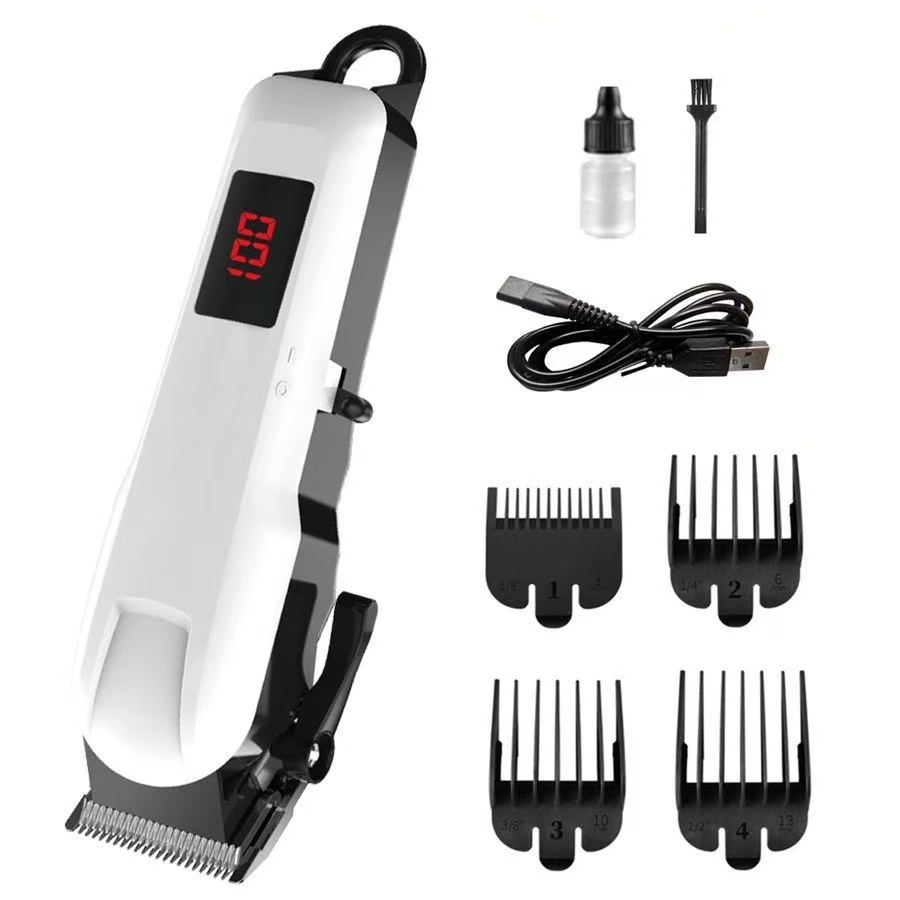 Kome KM809C Máquina de Tosar Cães e Gatos Profissional, Potente, Silenciosa