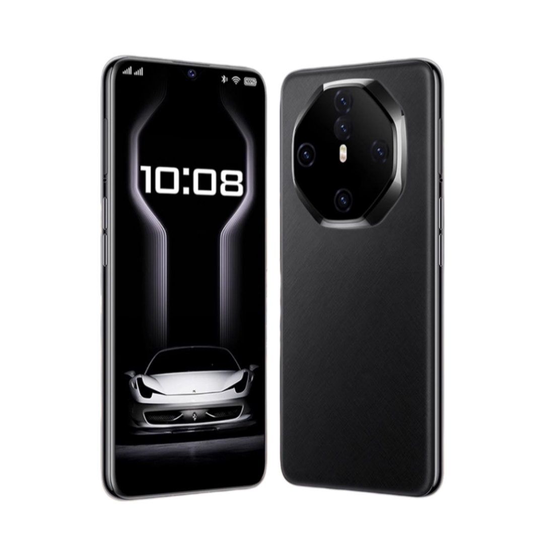 M70 Pro Smartphone 6,5 Polegadas Android Desbloqueado, 4GB+128GB, Suporte para WIFI & GPS, Celular