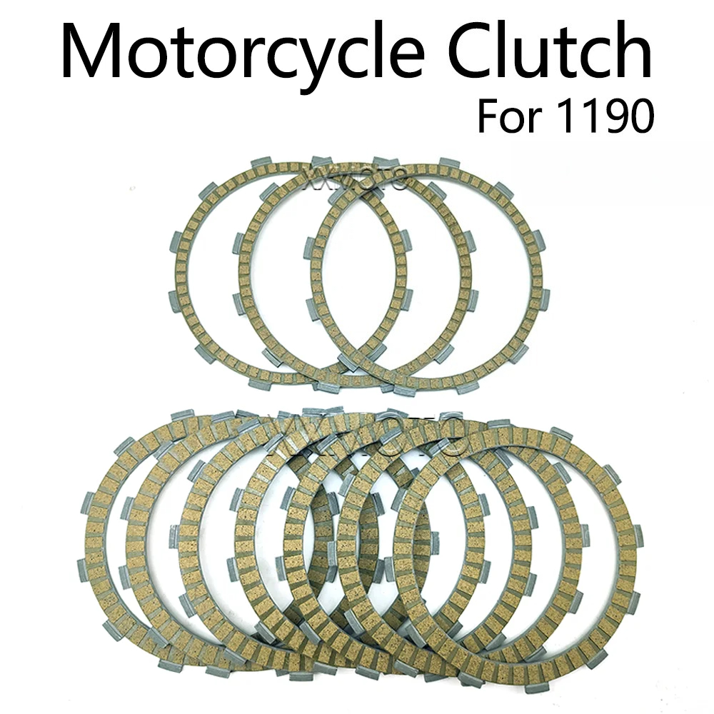 Para Acessórios de Moto KTM 1190, Peças de Motor, Kit de Placas de Embreagem, Disco de Fricção, Placas de Fricção
