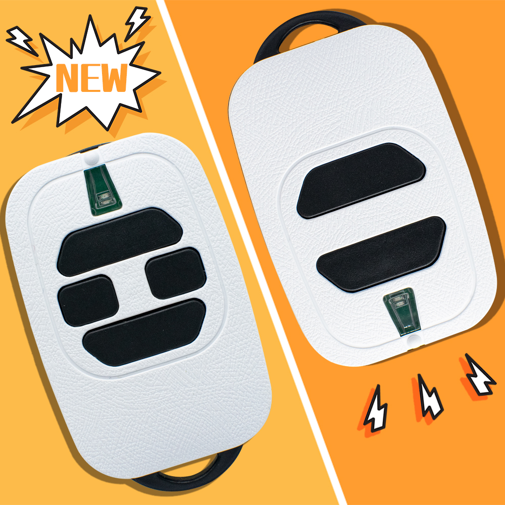Controle remoto para DEA 433MHz, abridor de porta de garagem DEA GT2 GT4 GTI2N GTI4N MIO TR2 TR4, comando de garagem,