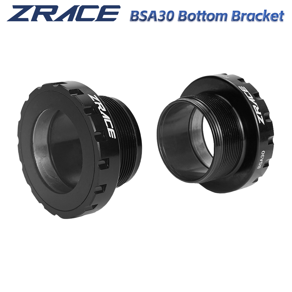 ZRACE BSA30 Suporte inferior para eixo pedaleiro, para pedivela BB30 em quadro BSA