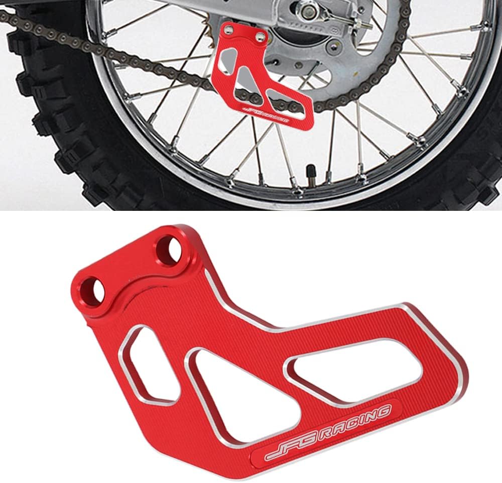 Guia de Corrente de Moto de Trilha de Alumínio CNC para XR100R 1985-2003 XR80R 1985-2003 CRF100F 2004-2013 CRF80F