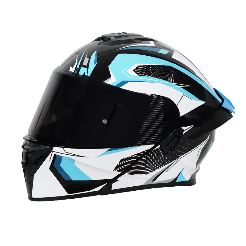 Flip Up Capacete Modular Lente Dupla Full Face Scooter Boné De Segurança Unissex