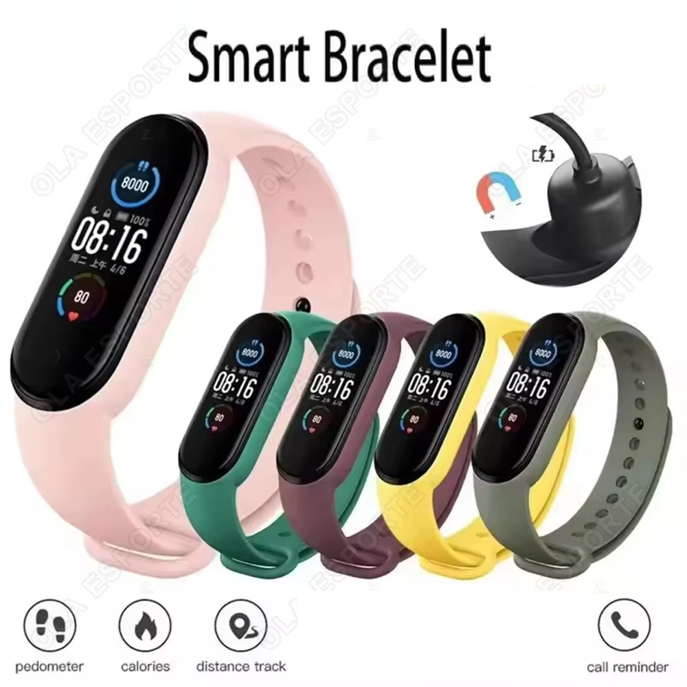 Relógio De Movimento De Banda Inteligente Contagem De Passos Bluetooth Telefone Síncrono Informações Smartwatch Para Hom