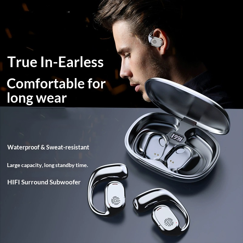 Fones de Ouvido, Fones, Fones Intra-Auriculares, Fones de Ouça com Segurança, Facilmente, Confortáveis, Fones