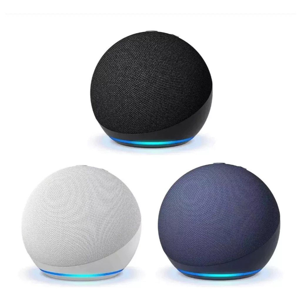 Alto-Falante Inteligente Echo Dot De 5a Geração Com Alexa Voice Assistant