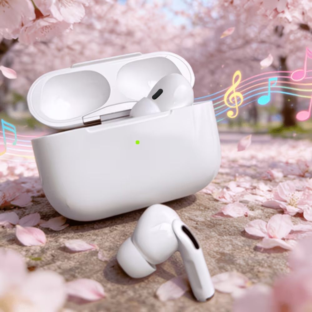 Fones de ouvido sem fio Bluetooth 5.3, fones HiFi com som estéreo potente e microfone para jogos e música, bateria de