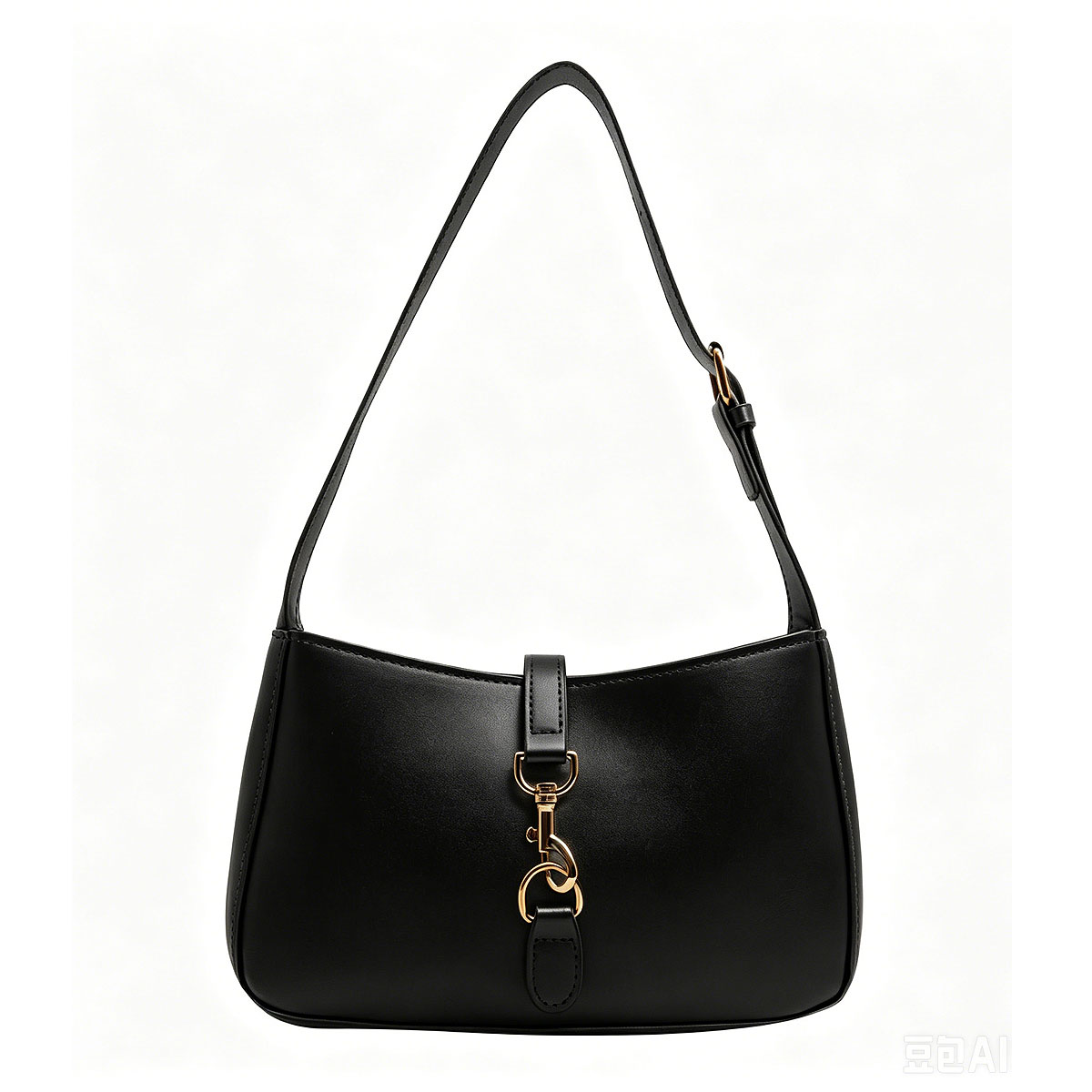Bolsa de Selim Fashionada, Elegante e Versátil para Mulheres, Pequena e Prática