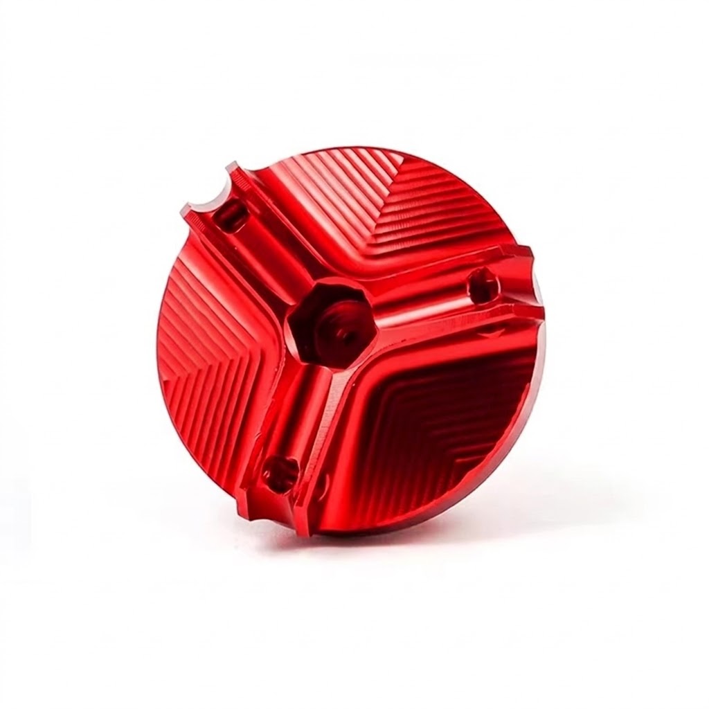 Para HONDA CB1000F CB1000F/SE 2025-2026-atual CNC Tampa de Óleo do Motor da Motocicleta Tampa do Bujão de Óleo