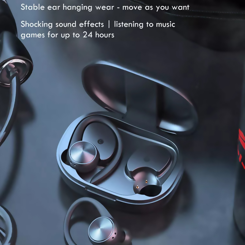SPRISE R200 Fones de Ouvido TWS Sem Fio Bluetooth Cancelamento de Ruído Fones HiFi Portáteis Mini de Longa Duração para — imagem 2 de 2
