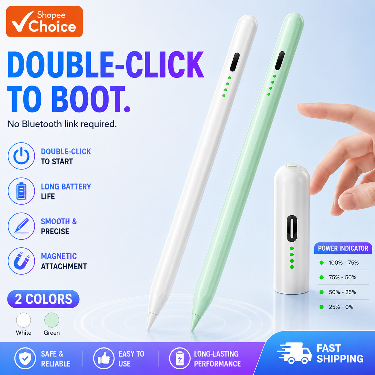 Caneta Stylus Universal com Tela Touch, Ferramenta Inteligente Ativa para Escrita, Desenh…
