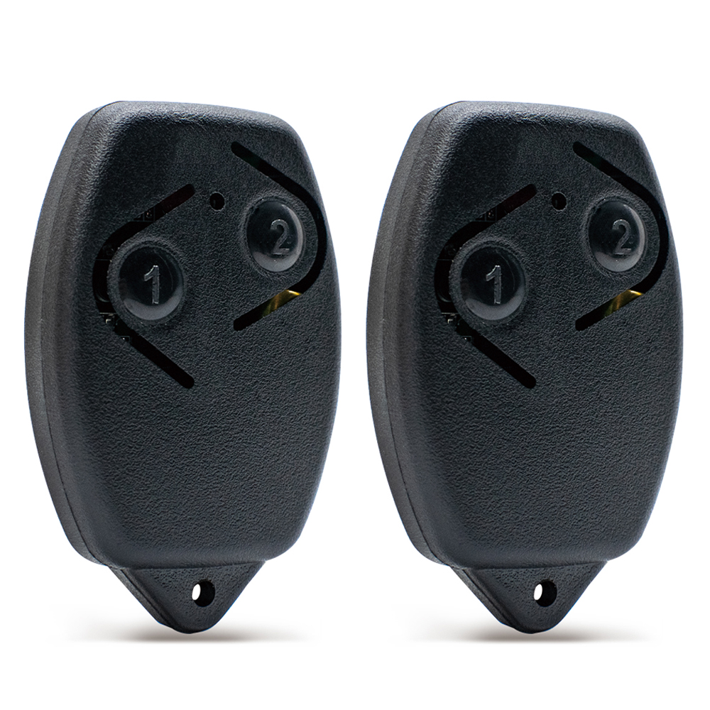 2 unidades 433 Mhz controle remoto inteligente para portão e porta de garagem Rossi DZ3 Turbo, DZ4 Turbo, Nano